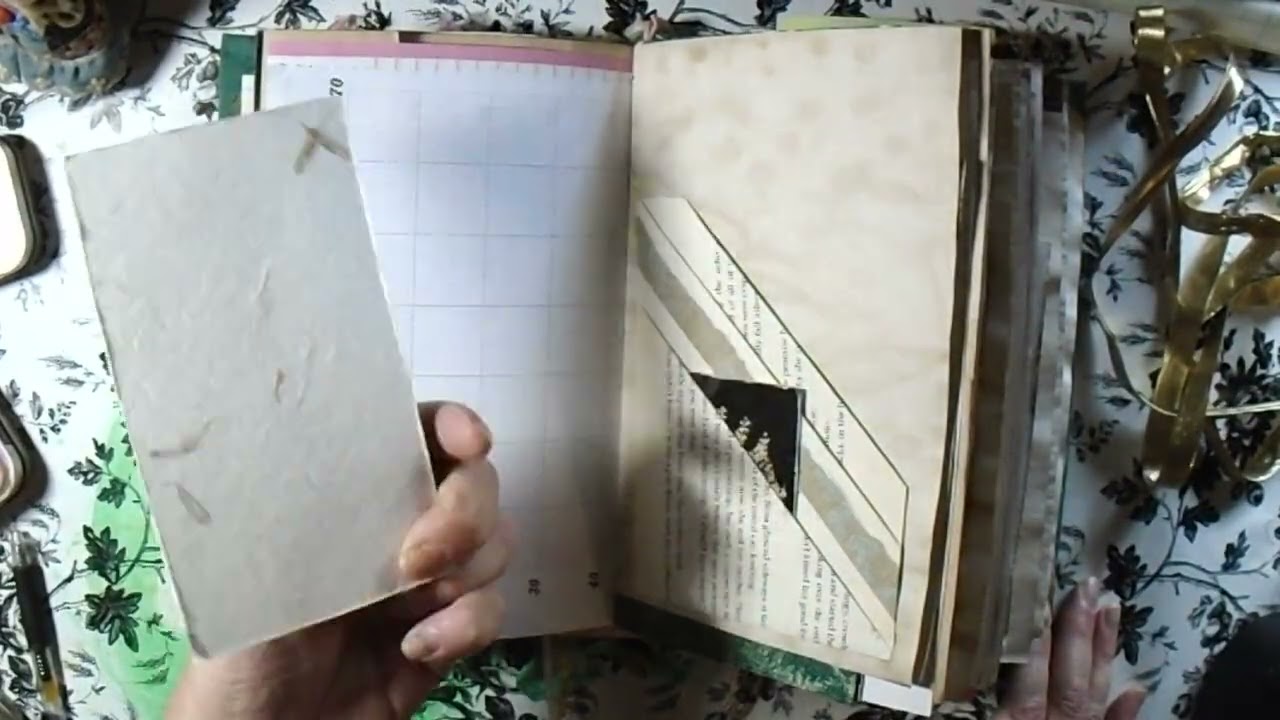 Flower Power Junk Journal sold