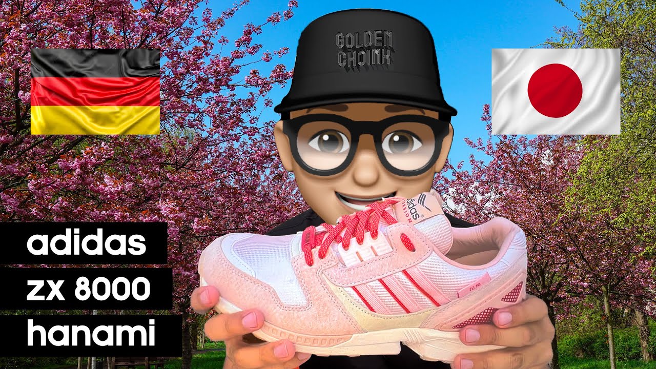 54 UNBOXING ADIDAS ZX 8000 HANAMI