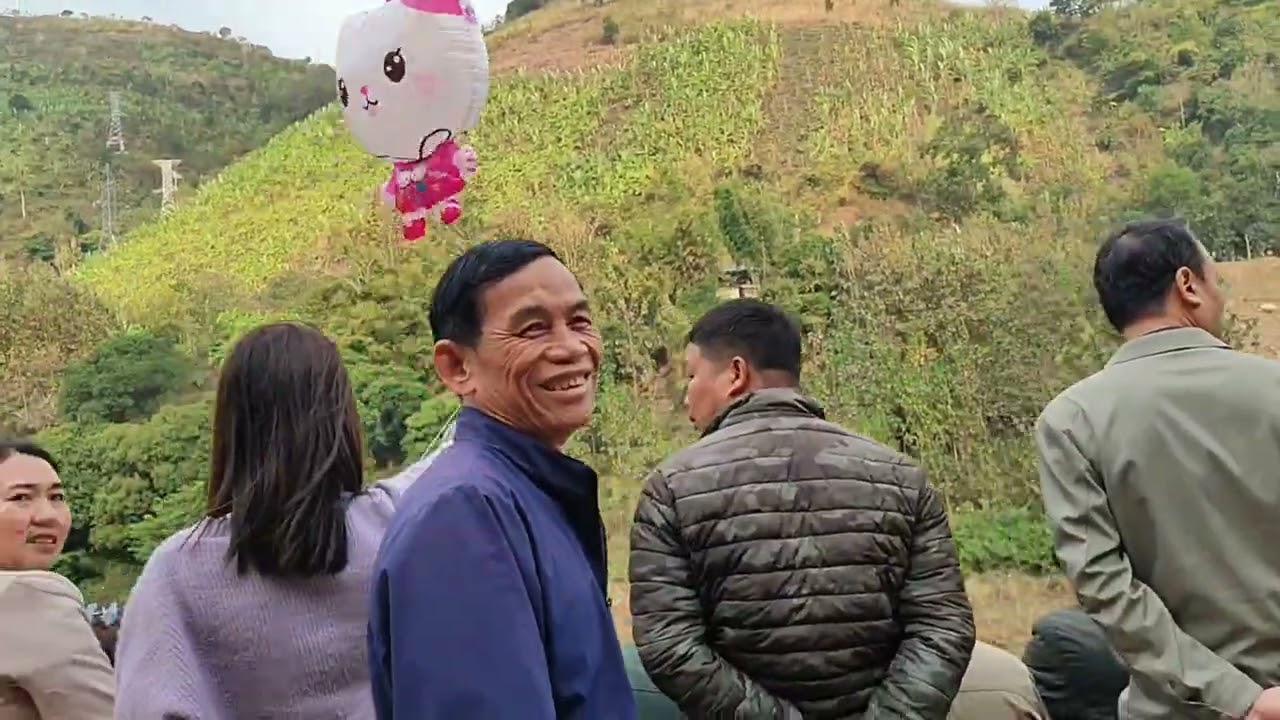 ĐI XEM LUA TUYỀN Ở TÀ BÚ XÃ MƯỜNG BÚ MỚI PI NỌNG TỎN ĐÉ ỦNG HỘ KHẮP TAY CHIỀNG HOA É NỚ❤❤❤❤💯💯