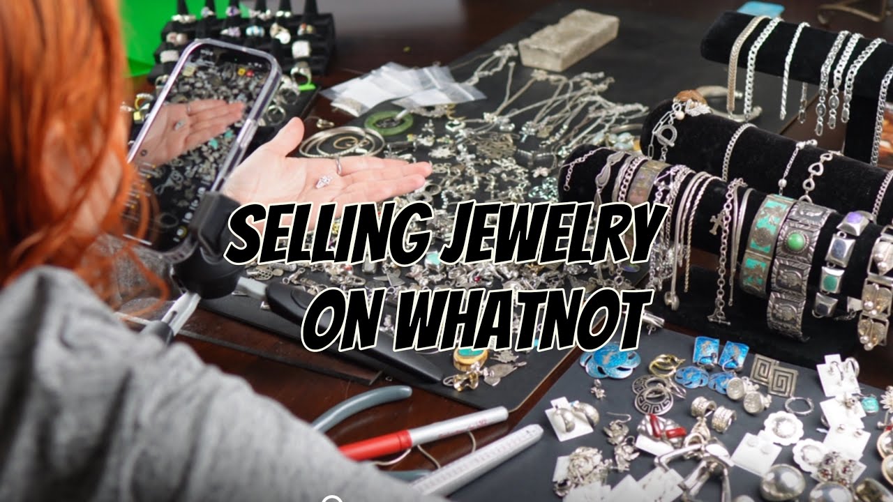 Selling 925 Sterling Silver On Whatnot and How Much I Made