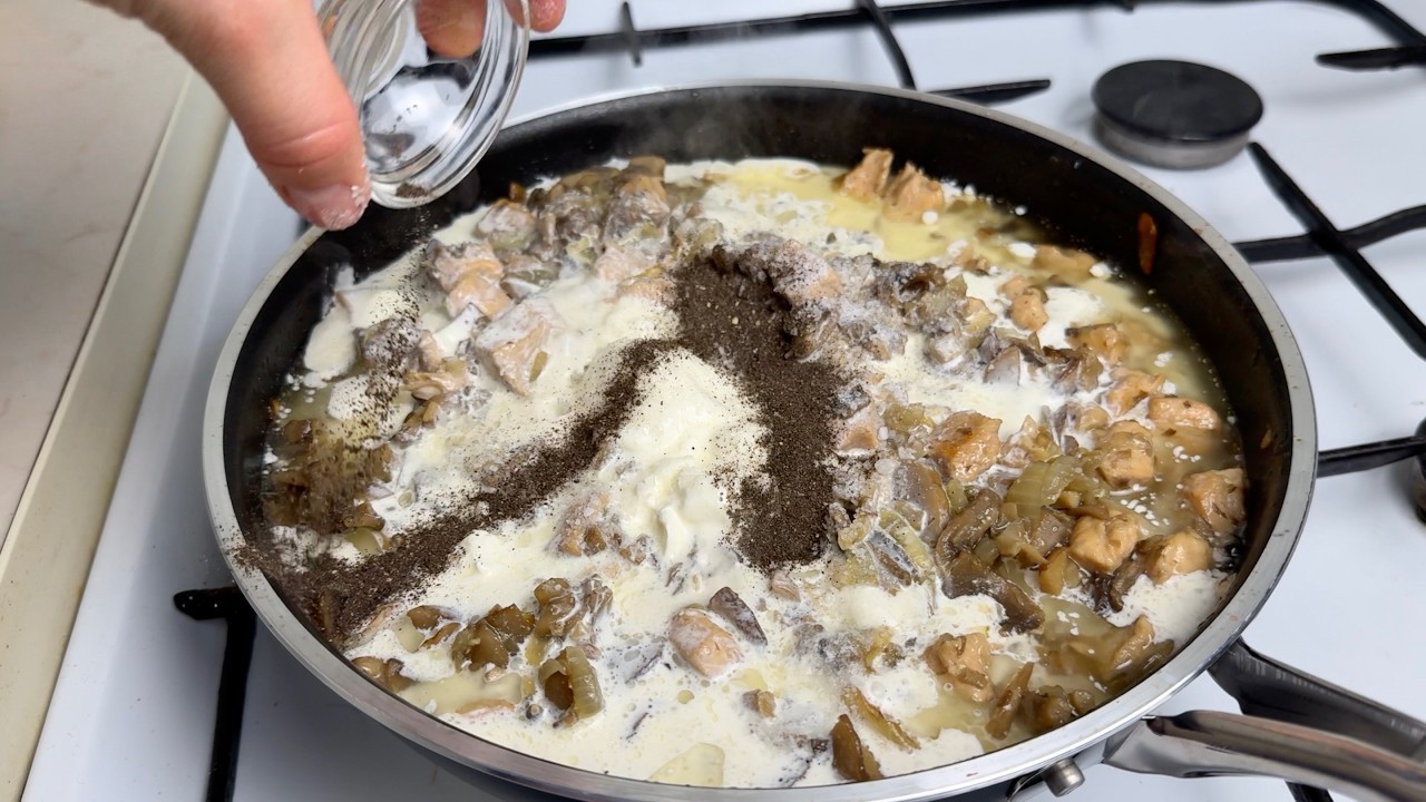 МЕГАВИГОДНОЕ ПРАЗДНИЧНОЕ БЛЮДО!!! Жульен с курицей и грибами – это ЛУЧШЕ ГОЛУБЦОВ!