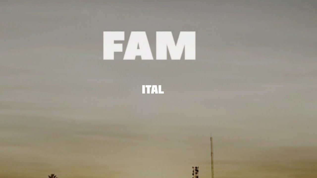 ityl- FAM (Music Video)