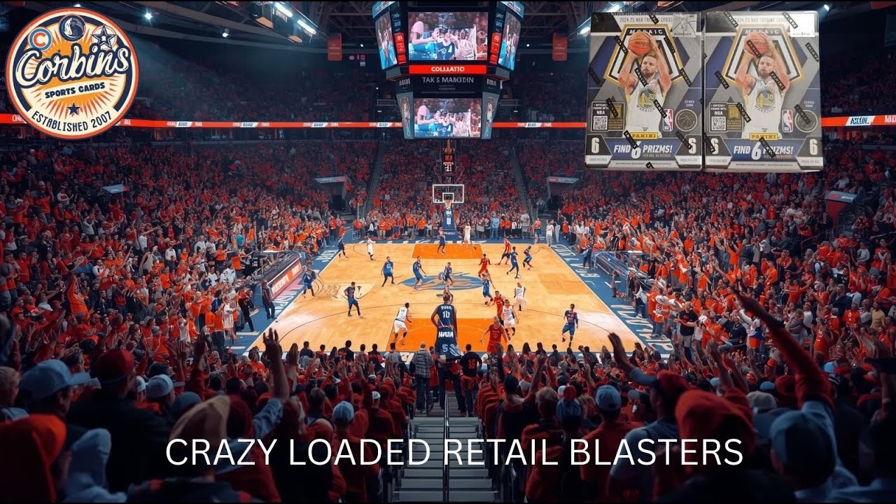 4x 2024-25 Mosaic Basketball Blasters Couple Of My Best Pulls Ever. (Genesis Hits)