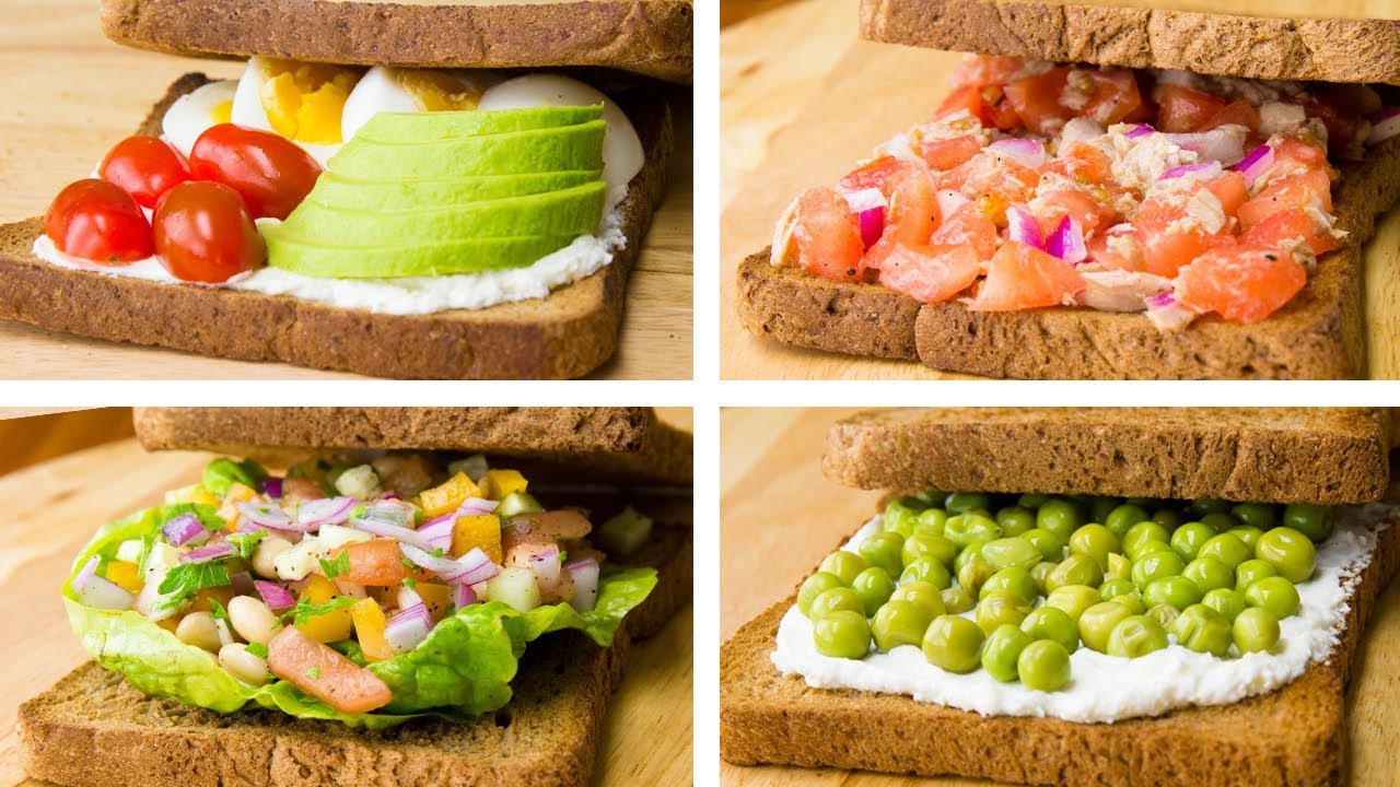 5 Healthy Sandwich Recipes For Weight Loss | Healthy Lunch Ideas