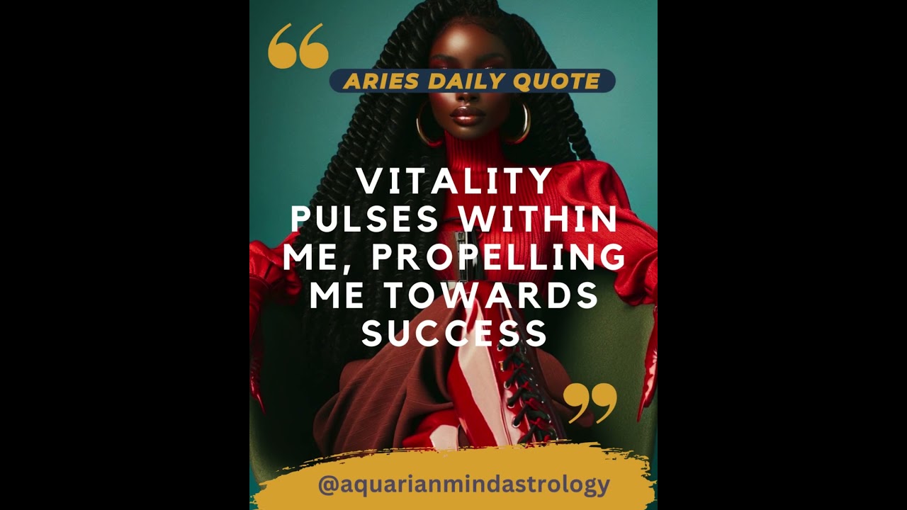 Aries Season #aries #arieshoroscope #quotes  #motivation #astrology