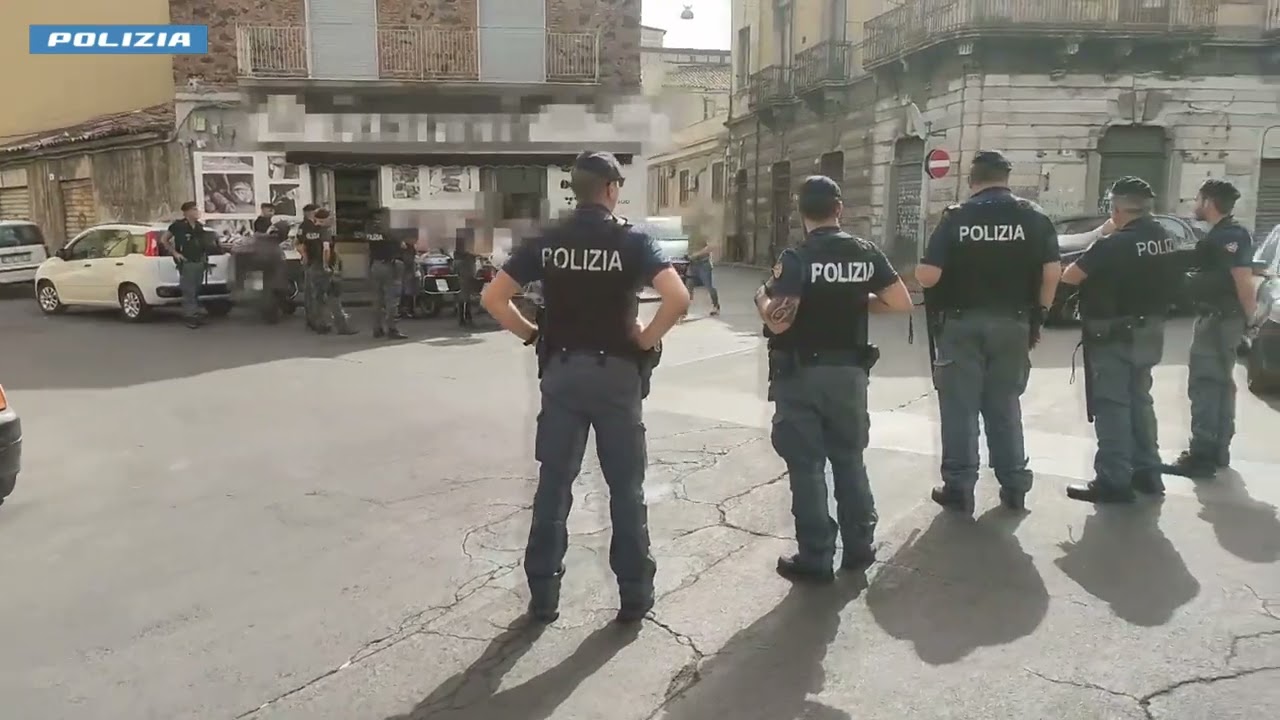 Aggressione agenti, San Cristoforo controllato palmo a palmo