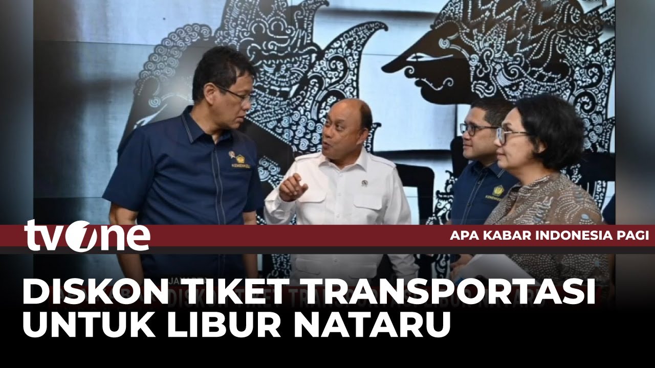 Libur Nataru, Pemerintah Siapkan Diskon Tiket Transportasi | tvOne