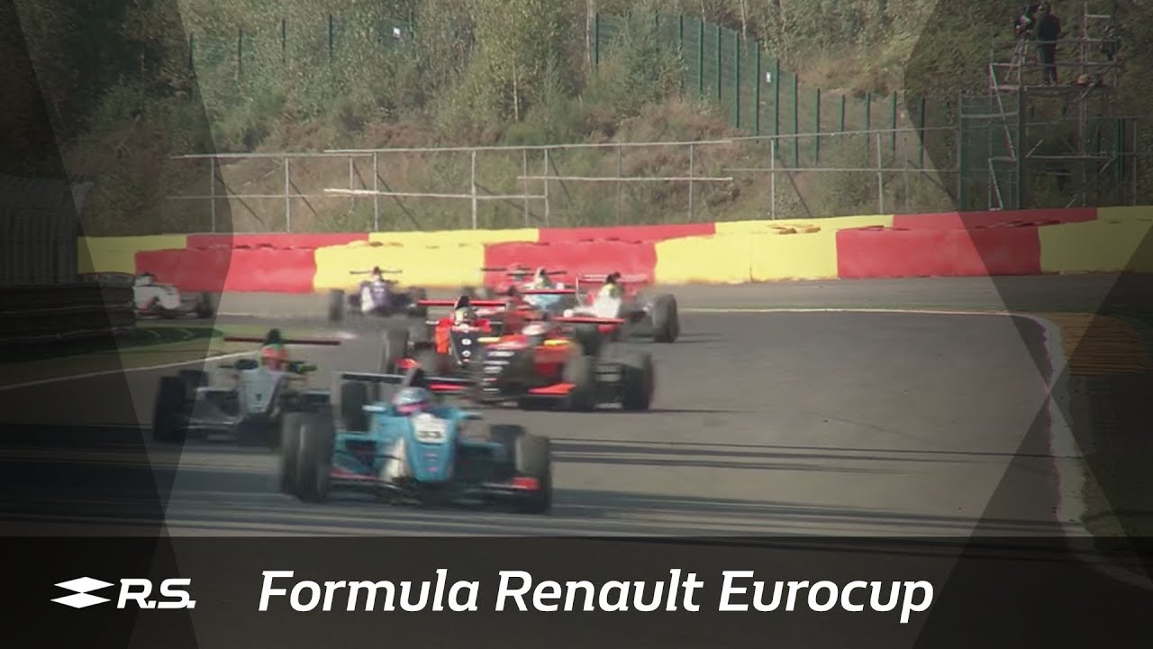 Eurocup Formula Renault 2.0 - Race 2 - Spa- 2016