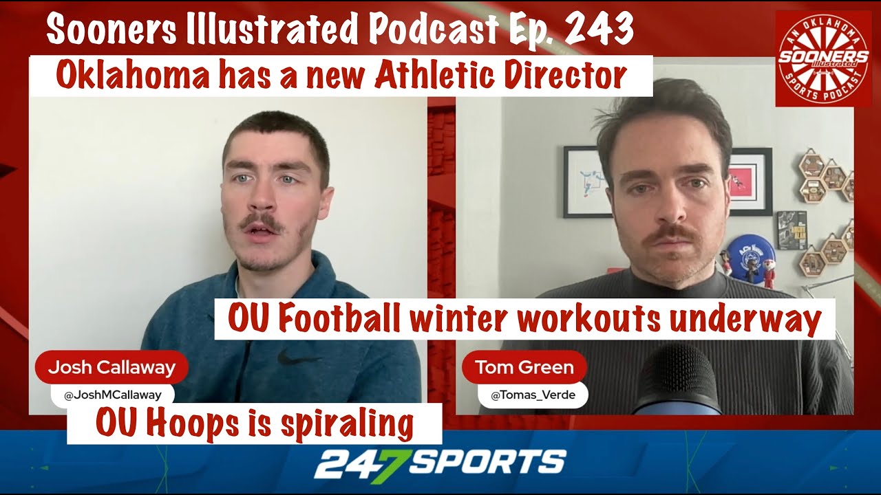 Oklahoma has a new AD + OU Football winter workouts underway & OU Hoops is spiraling | SIP Ep. 243