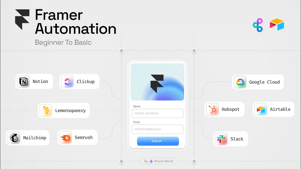Framer Form Automation: Buildship & Airtable CRM Integration (No Cost)