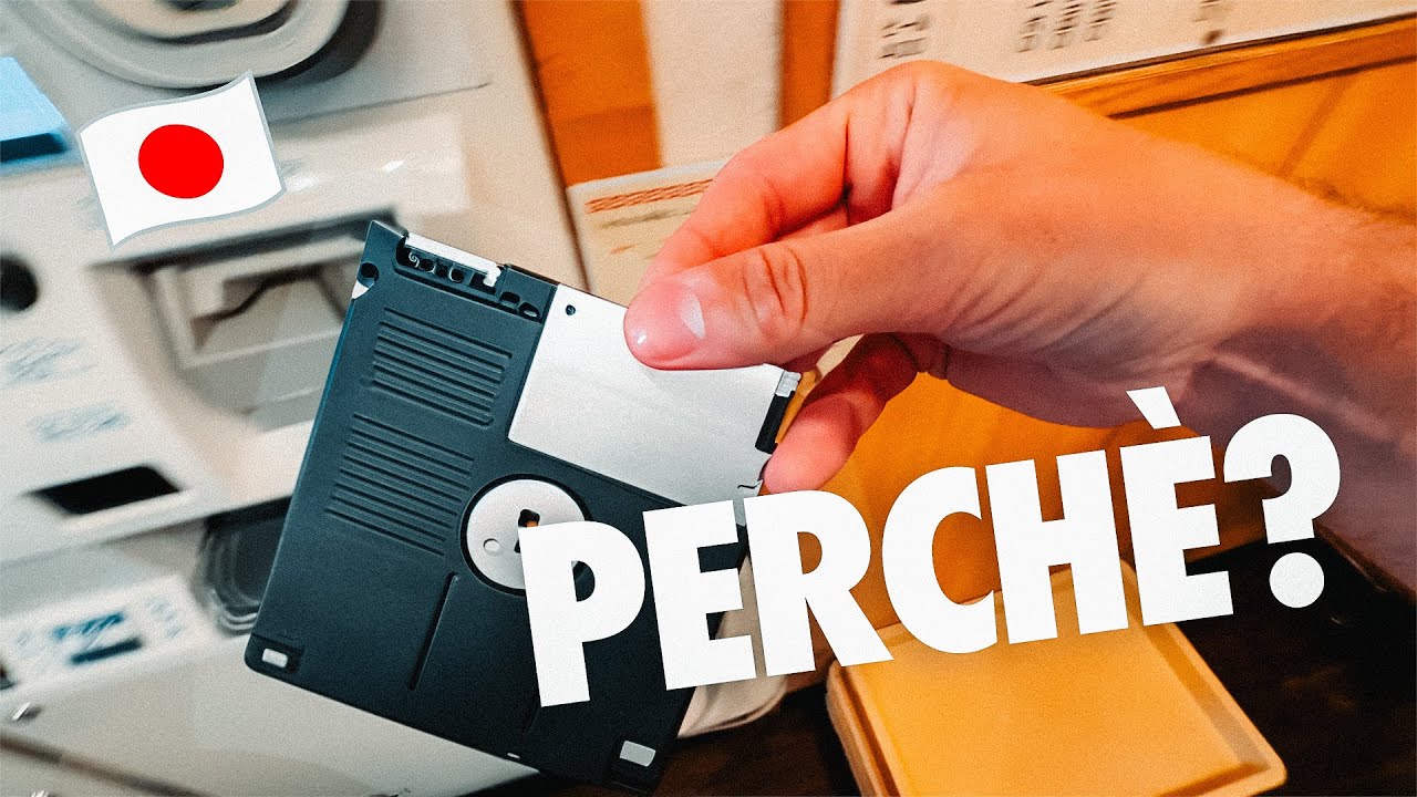 PERCHÈ IN GIAPPONE USANO ANCORA I FLOPPY? 🇯🇵 [EP. 08]