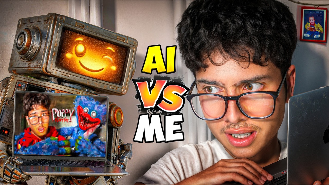I Challenged AI to Make a Thumbnail (I Lost?)😥