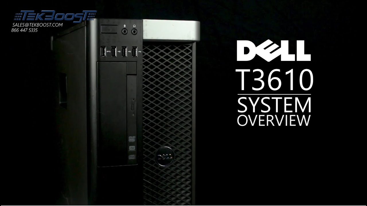 Dell T3610 Workstation Overview