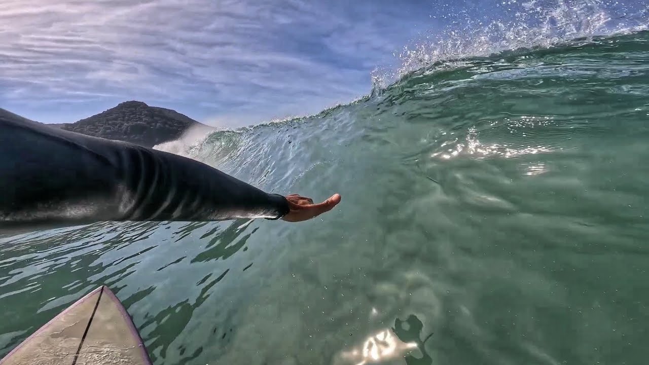 DIA DE SURF NA PRAIA DO ITAMAMBUCA | Surf Pov