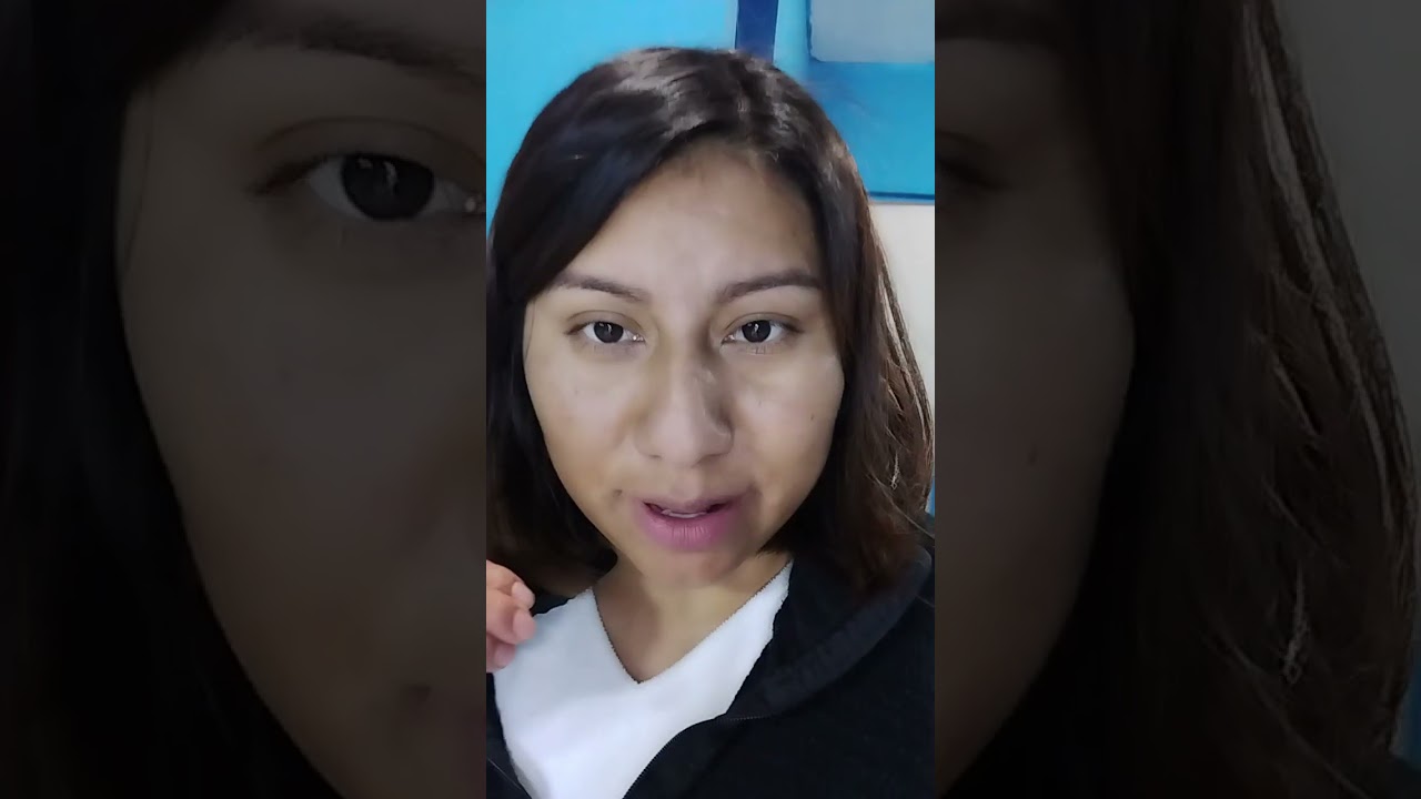 Por ir a la escuela nos mojamos y frío también 