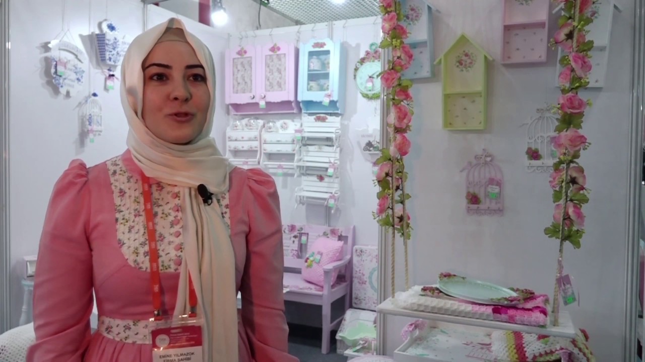 Emine Yılmazok / G&Uuml;LPEMBE HOBİ - TUCH EXPO 2016 - Katılımcı G&ouml;r&uuml;şleri
