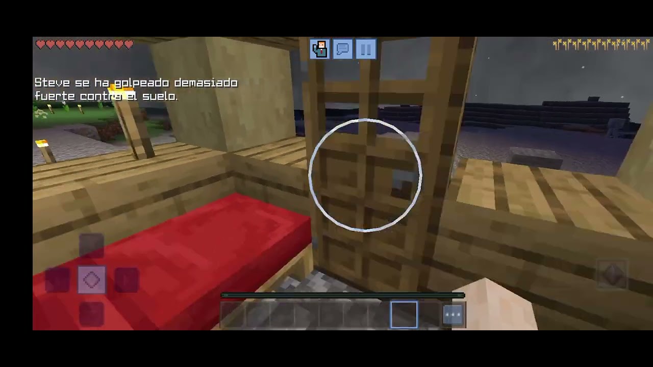 Jugando craftman. ,2 parte estuve jugando un poco