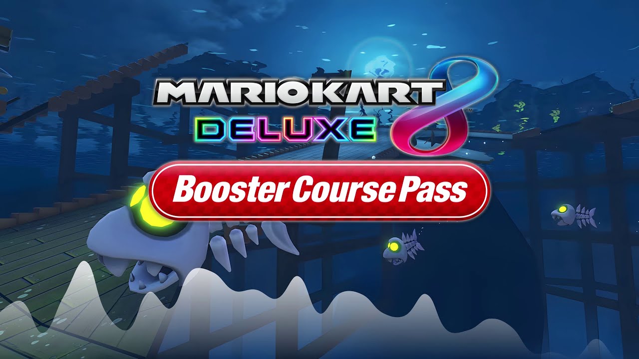 GBA Boo Lake - Mario Kart™ 8 Deluxe: Booster Course Pass OST (GAMERIP HQ)