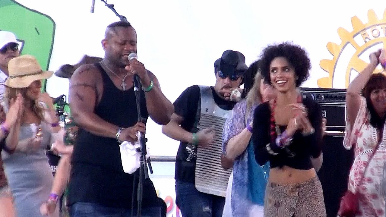 Dwayne Dopsie and The Zydeco Hellraisers - 5.29.2016 Simi Valley Cajun & Blues Music Fest.