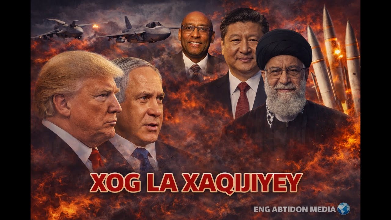 WAR HADA SOO DHACAY: QORSHAHA MARYKANKU CIDANKA IRAN KU BURBURINAYO | HESHISKA MAREYKANKA & ETHIOPIA