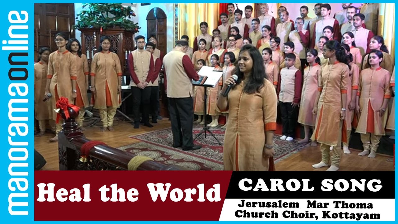 Heal the World | Micheal Jackson, Carl Stormmen | Jerusalem Mar Thoma Church Choir - The Jerries