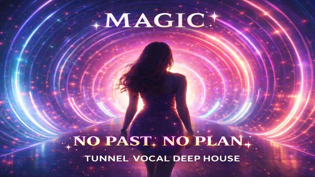 NO PAST. NO PLAN. — MAGIC DEEP HOUSE • TUNNEL VOCAL HOUSE • DREAMS ATMOSPHERE