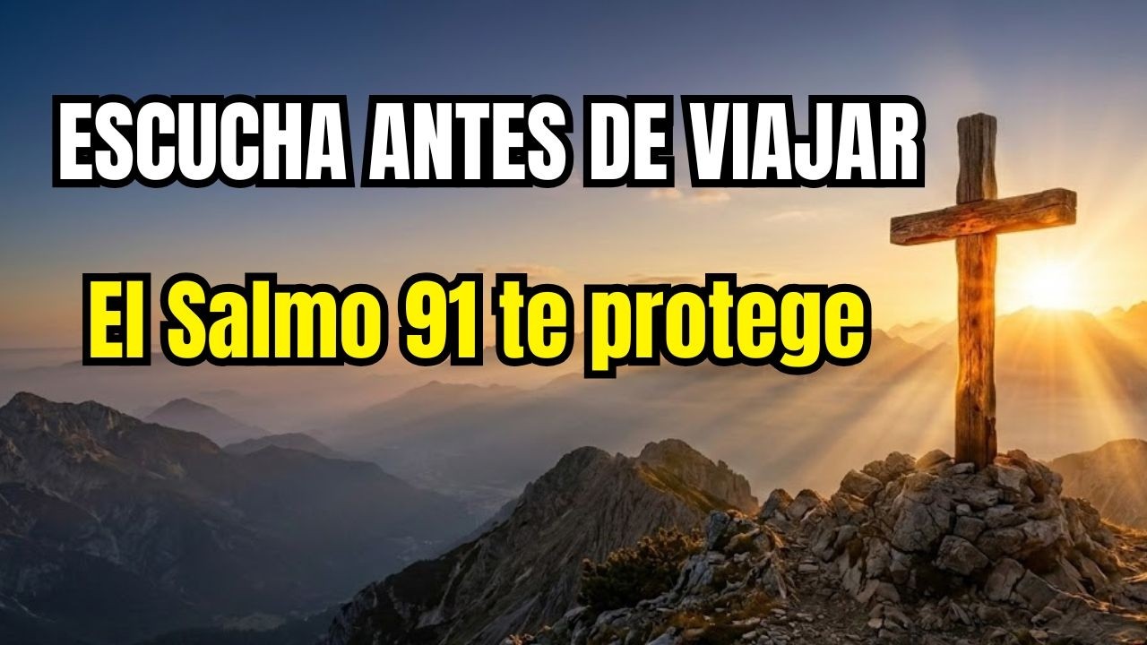 🛑 NO Viajes en la Semana Santa de 2026 Sin Escuchar Esta Oración (Salmo 91)