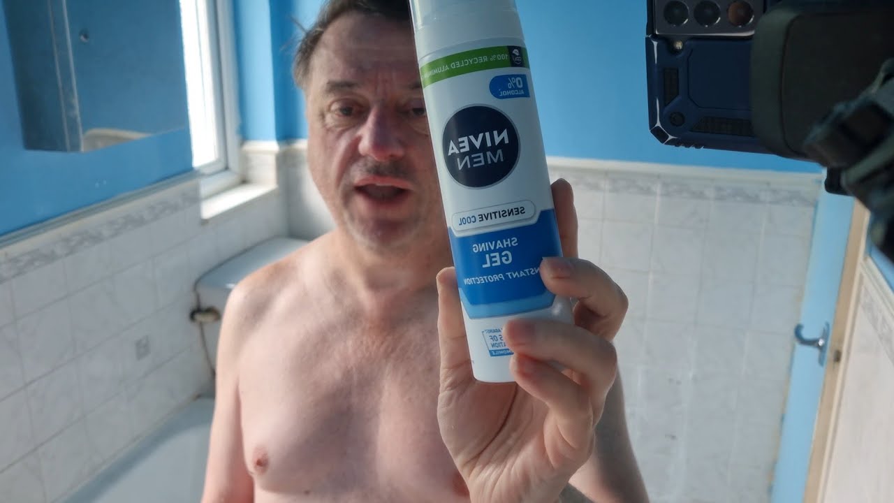 Nivea Men Sensitive Gel Review plus how to wet shave hints and tips