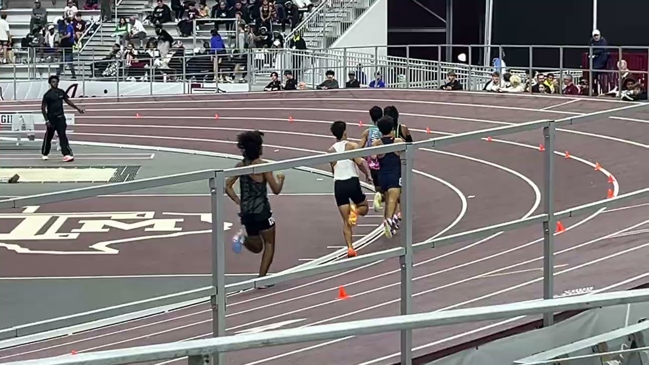 Avinash’s 2026 2-mile @ Texas A&M