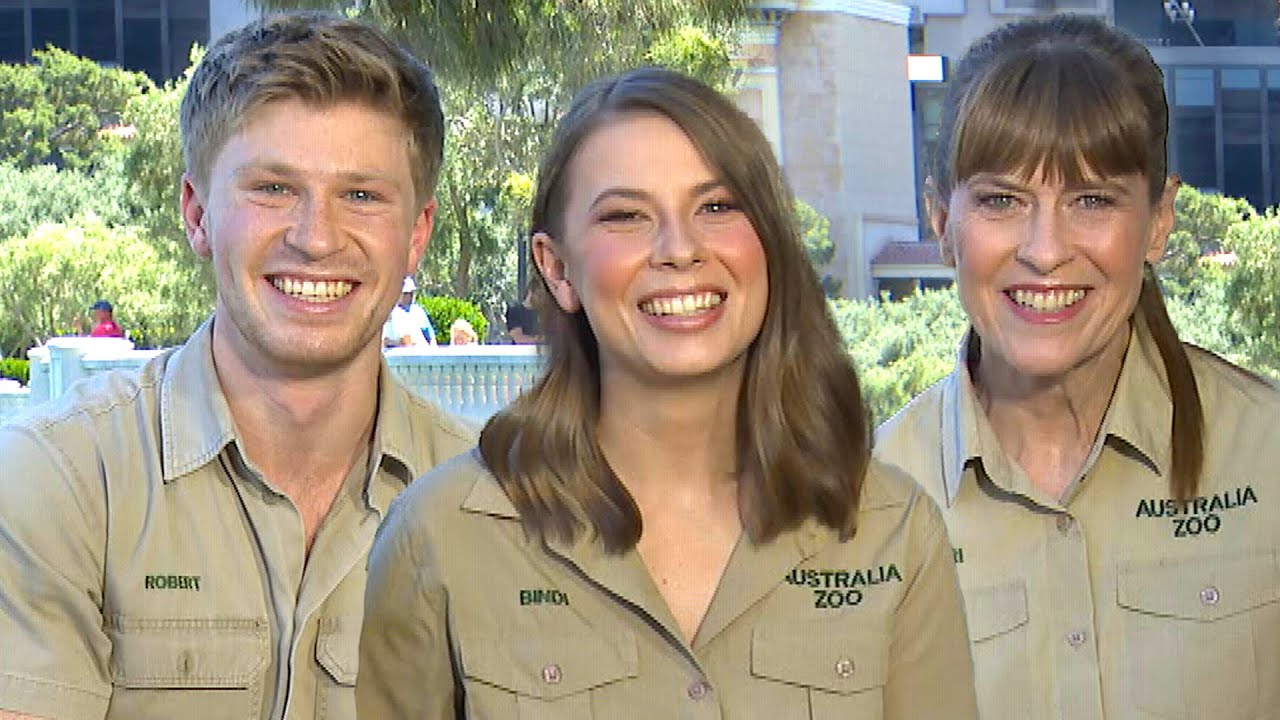 Irwin Family Dream-Casts a 'Crocodile Hunter' Biopic and Reacts to Robert Joining 'DWTS' (Exclusive)