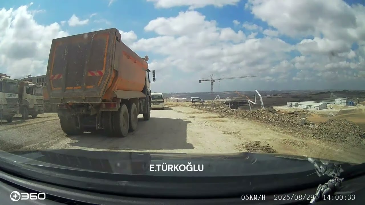 Şamlardan TOKİ Sazlıbosna ve Şantiye İçinde Tur