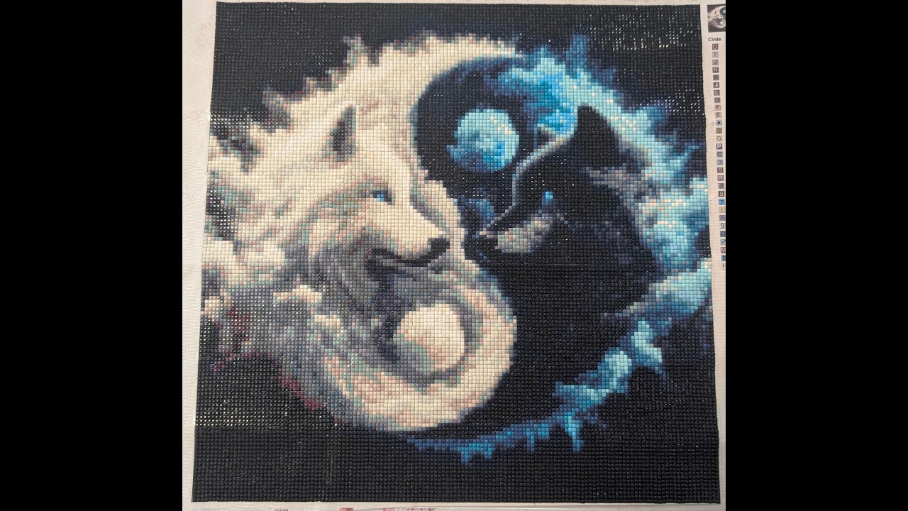 Watch This Painting Come to Life 💎 32-Minute Diamond Time-Lapse
