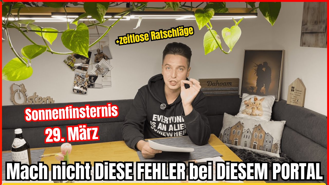 ZEITLOSE RATSCHLÄGE die DIR LEBENSQUALITÄTEN ZURÜCKGEBEN 🌗🍀🌟