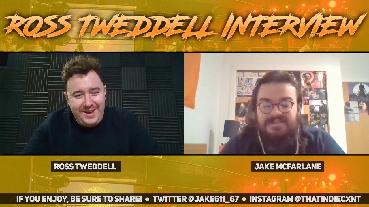 Nostalgia In Wrestling Part 1 - Ross Tweddell Interview (Cultaholic)