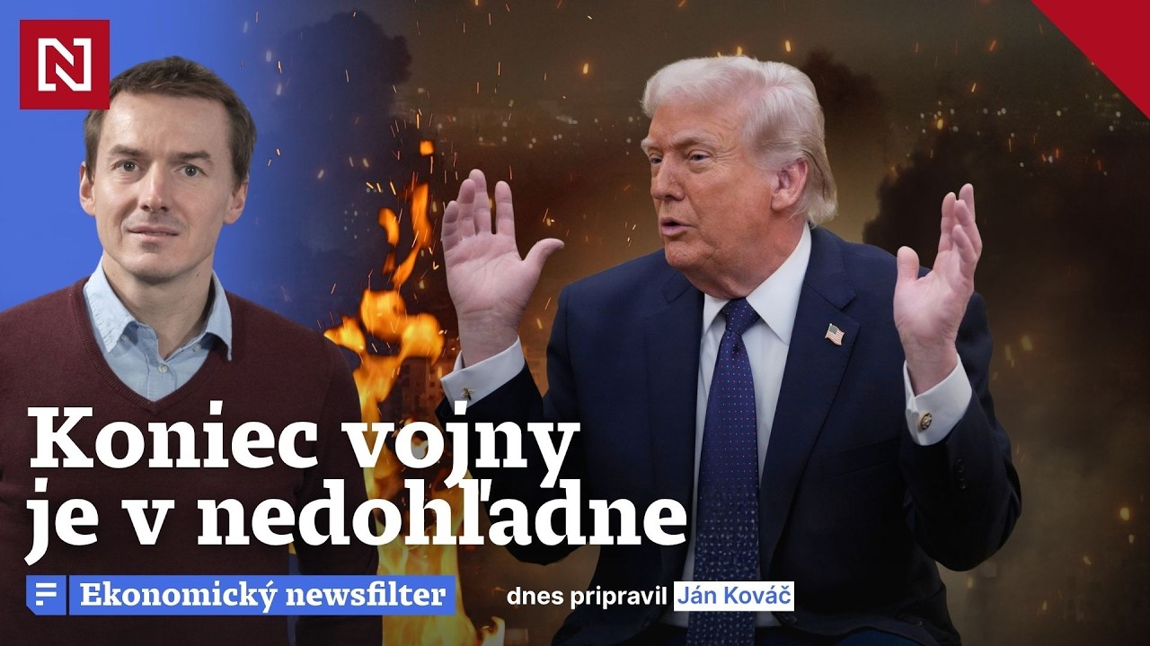 Ekonomický newsfilter: Ropný biznis je v plameňoch, koniec vojny v nedohľadne