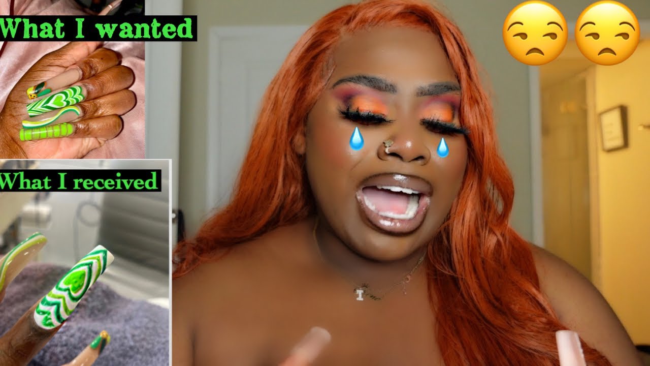 STORYTIME: MY NAIL TECH SCAMMED ME NAIL SALON HORROR STORY
