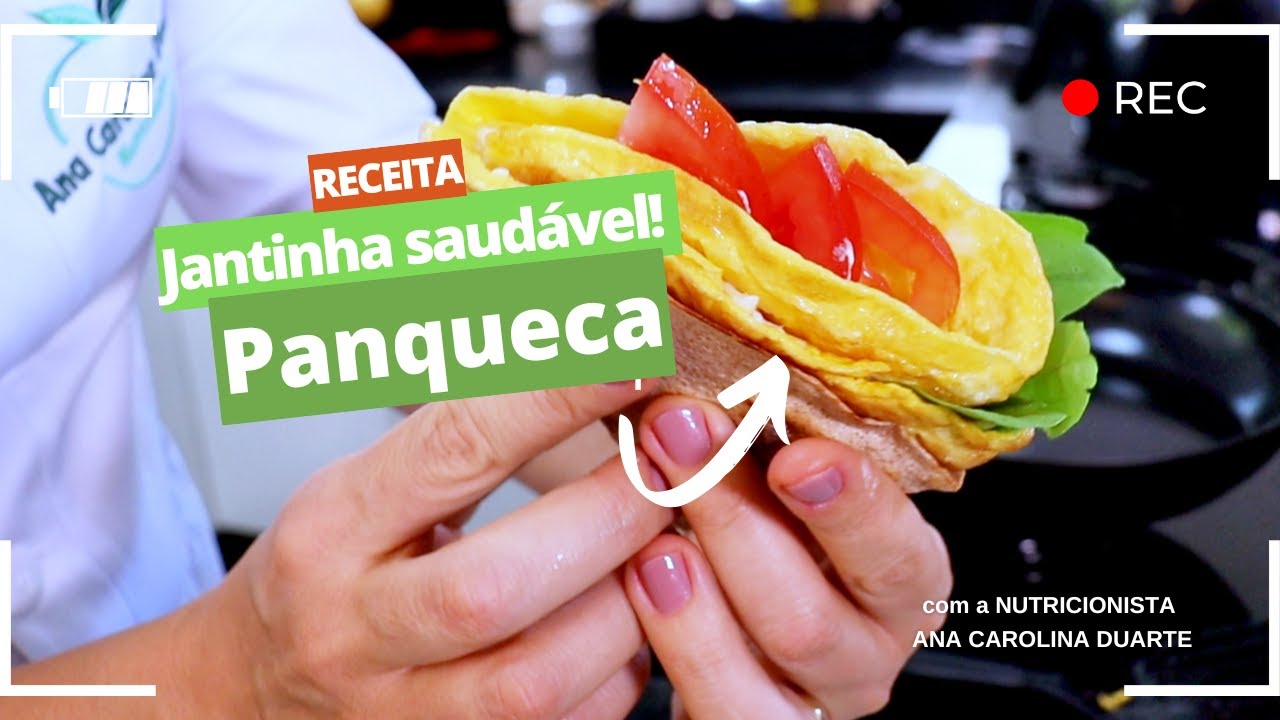 Panqueca: Jantinha gostosa que cabe na dieta - Saúde no Prato | Nutricionista Ana Carolina