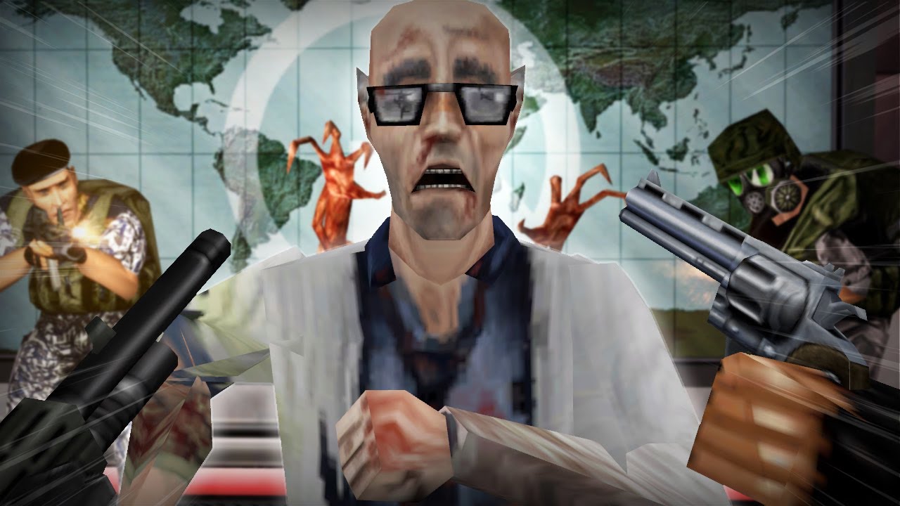 El MOD del CIENTIFICO SALADO de HALF LIFE