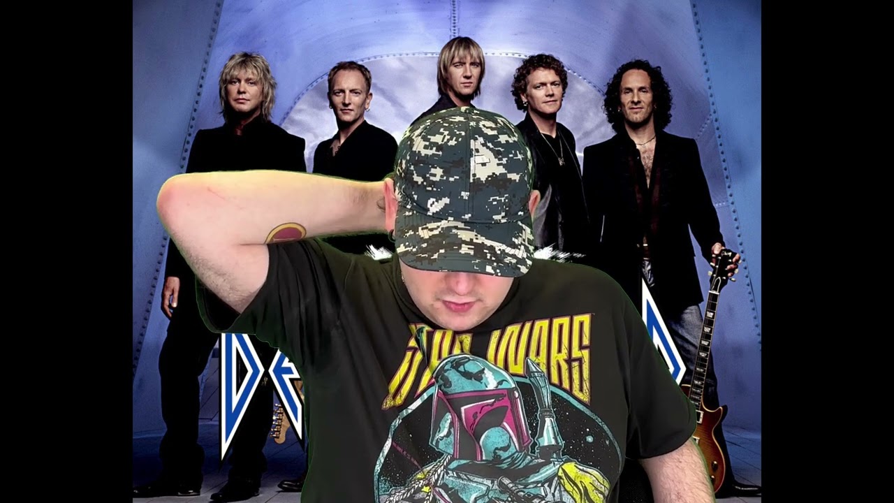 The History Of Def Leppard!!!