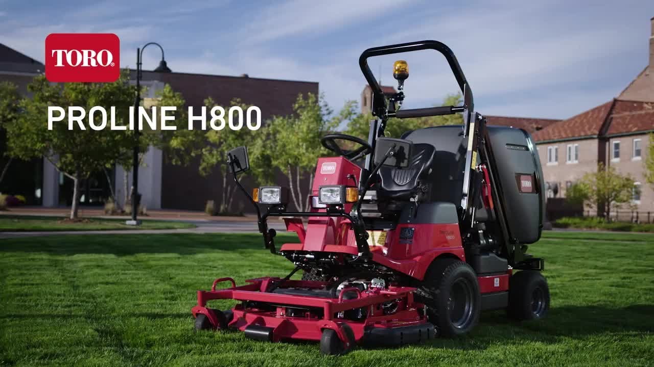 Toro® ProLine® H800 Overview