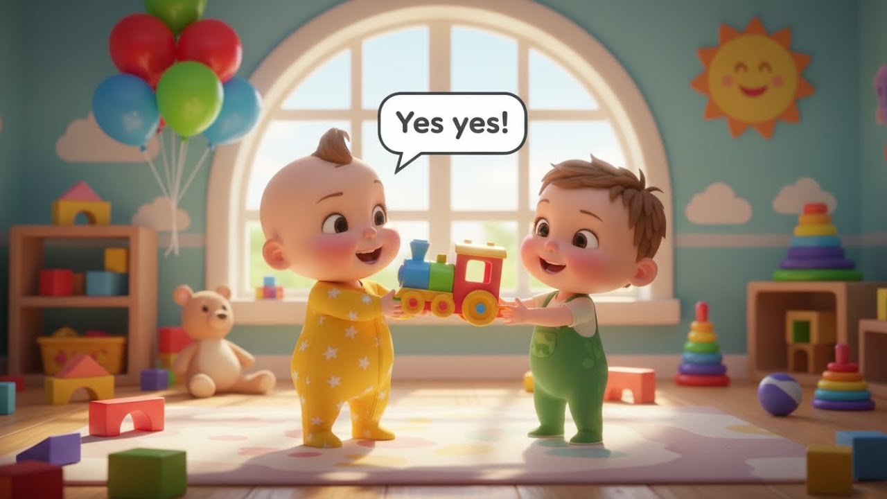 Sí, Sí, Canción de Buenos Hábitos 👍🧼 | Canciones infantiles de higiene y hábitos | Baby Song Español