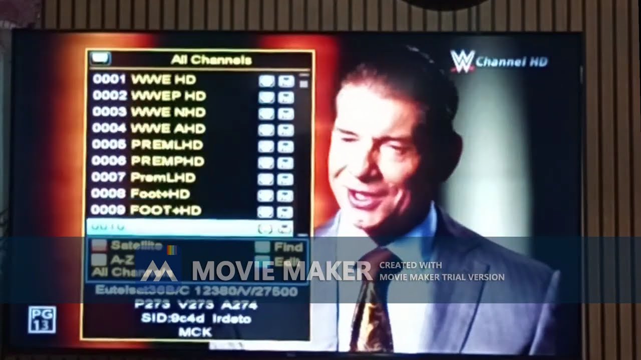 Continuetion of trouble shooting No Video Scrambled Channel.