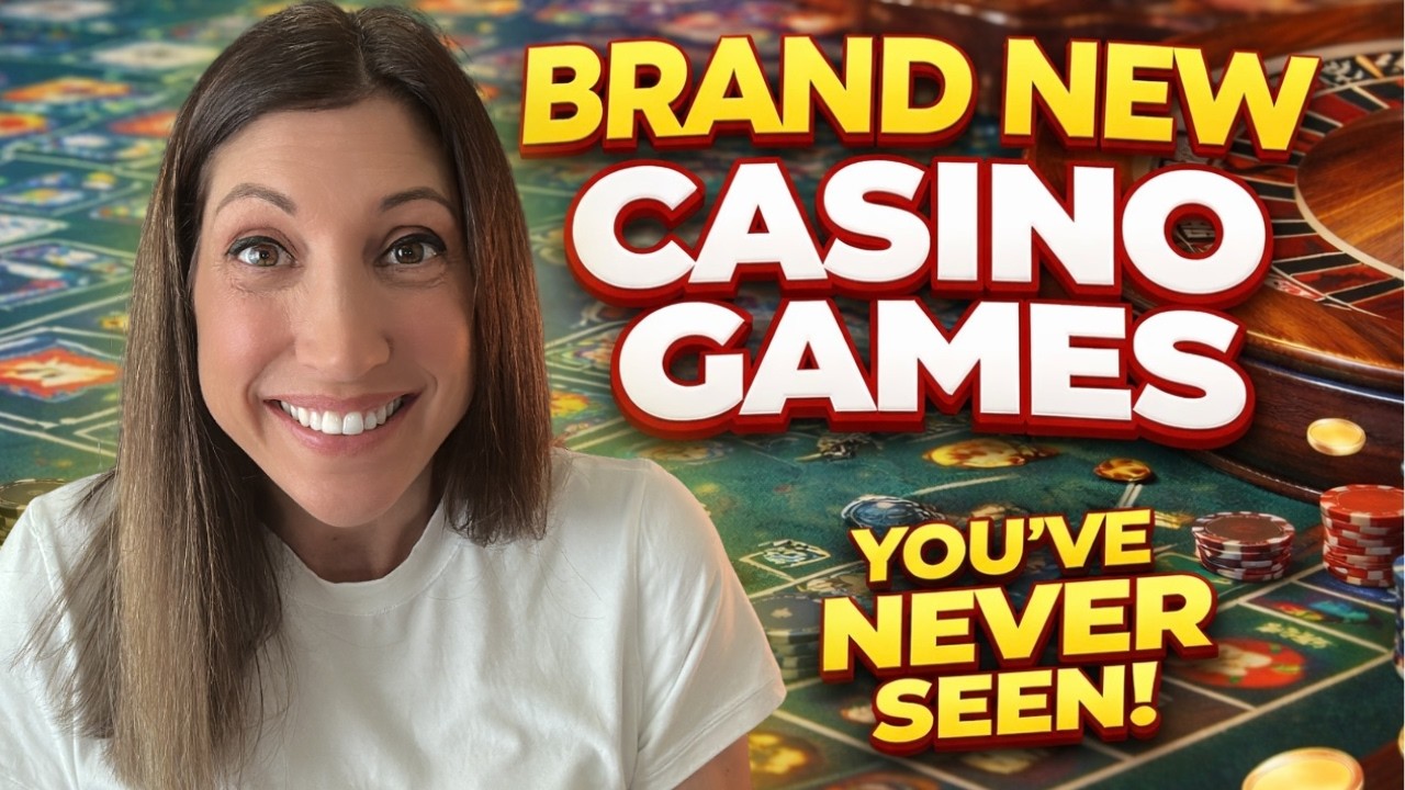 Exclusive First Look 👀 These Brand New table games aren’t in casinos - YET!