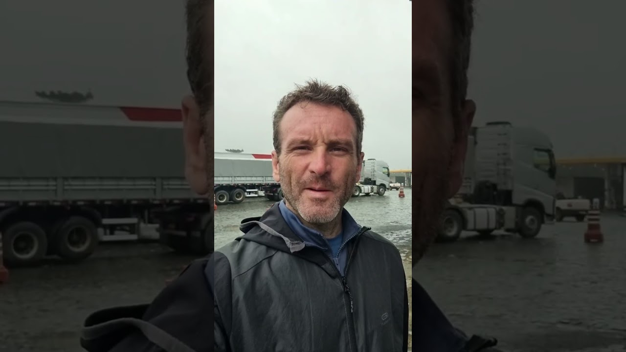 Bike X Chuva! Isso n&atilde;o &eacute; bom. #viagemdebike #naestrada