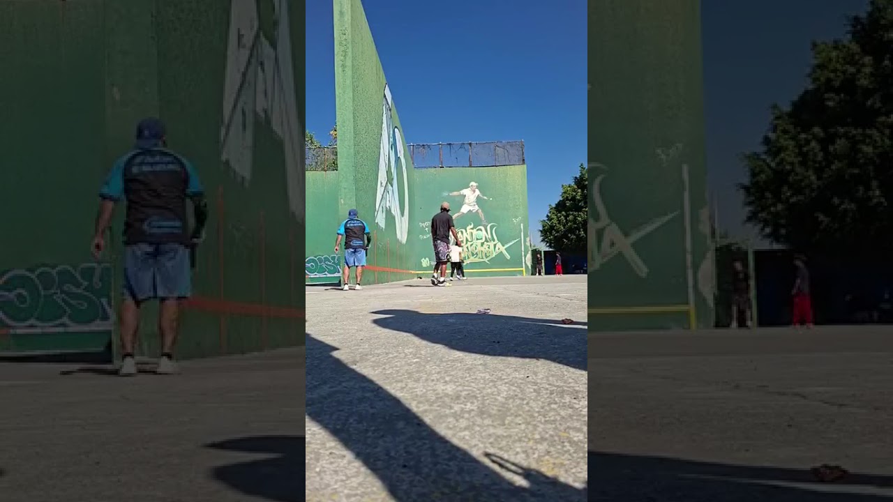 Tregua 1er Partido, Aguila y Negri vs Aguila y Chido Palas🥎😉👌