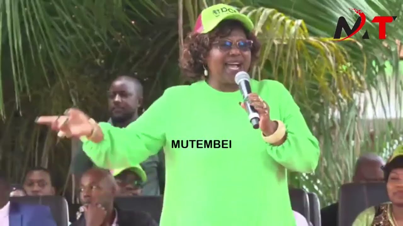 Ruto anataka Kuingiza Mrija Nairobi sababu amechukua Kenya Nzima!!Iron Lady Jayne Kihara!