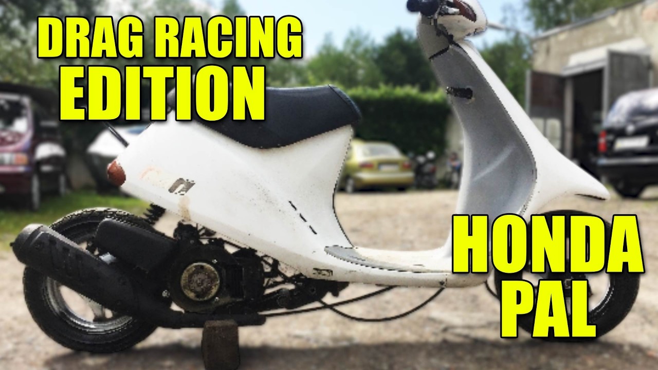 Honda PAL Was TRASHED – Now It Runs Like NEW!