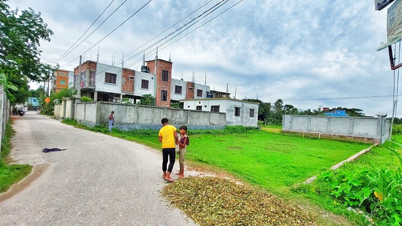 নরসিংদীর ভাগদী এলাকা | এখানে জমি বিক্রি সংক্রান্ত খোঁজ খবর পর্যালোচনা | Location Analysis Vlog 😍
