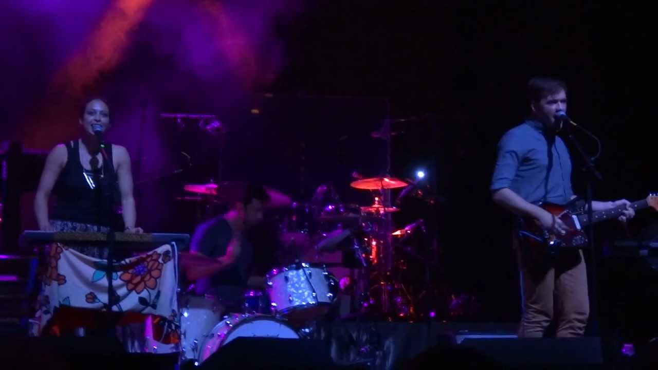 St. Lucia - All Eyes On You (Live at the Pageant)