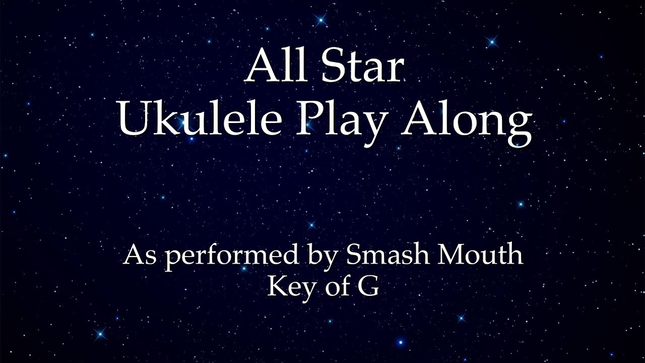 All Star Ukulele Play Along
